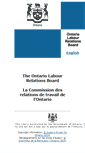 Mobile Screenshot of olrb.gov.on.ca