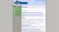 Desktop Screenshot of landcompensation.gov.ab.ca