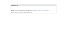 Tablet Screenshot of nsrp.gov.ns.ca