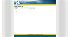 Desktop Screenshot of directory.gov.nu.ca