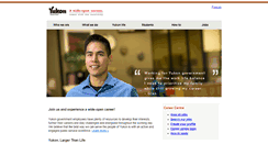 Desktop Screenshot of employment.gov.yk.ca