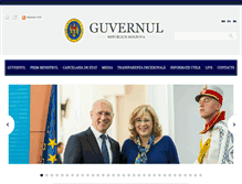 Tablet Screenshot of gov.md