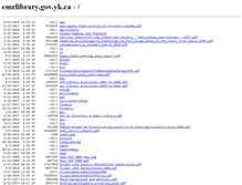Tablet Screenshot of emrlibrary.gov.yk.ca