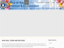 Tablet Screenshot of gov.mp