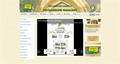 Desktop Screenshot of posta.gov.ct.tr