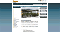 Desktop Screenshot of forestry.gov.yk.ca