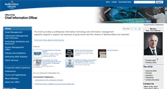 Desktop Screenshot of ocio.gov.nl.ca