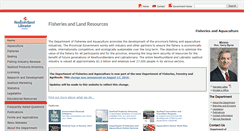Desktop Screenshot of fishaq.gov.nl.ca