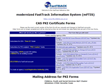 Tablet Screenshot of fasttrack.mcys.gov.on.ca