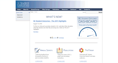 Desktop Screenshot of outcomes.bcstats.gov.bc.ca