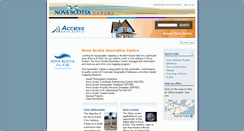 Desktop Screenshot of nsgc.gov.ns.ca