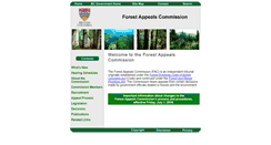 Desktop Screenshot of fac.gov.bc.ca