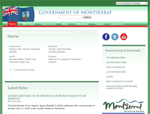 Tablet Screenshot of gov.ms