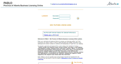 Desktop Screenshot of pablo.gov.ab.ca