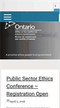 Mobile Screenshot of coicommissioner.gov.on.ca