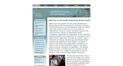 Desktop Screenshot of hprb.gov.bc.ca