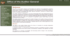 Desktop Screenshot of ag.gov.nl.ca