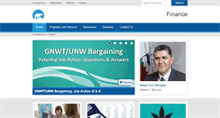 Desktop Screenshot of hr.gov.nt.ca