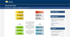 Desktop Screenshot of mtonline.gov.bc.ca