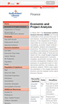 Mobile Screenshot of economics.gov.nl.ca