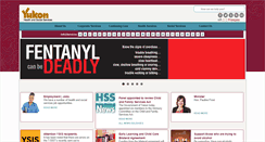 Desktop Screenshot of hss.gov.yk.ca