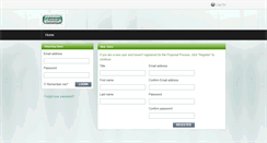 Desktop Screenshot of fundingconsortium.gov.ab.ca