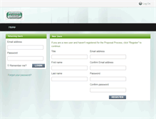 Tablet Screenshot of fundingconsortium.gov.ab.ca