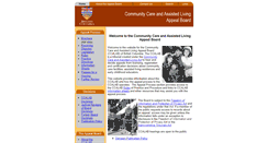 Desktop Screenshot of ccalab.gov.bc.ca