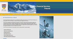 Desktop Screenshot of fst.gov.bc.ca
