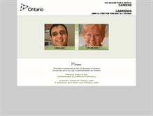 Tablet Screenshot of gojobs.gov.on.ca
