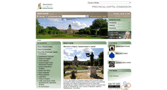 Desktop Screenshot of opcc.gov.sk.ca
