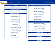 Tablet Screenshot of educationlibraries.gov.yk.ca