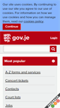 Mobile Screenshot of gov.je